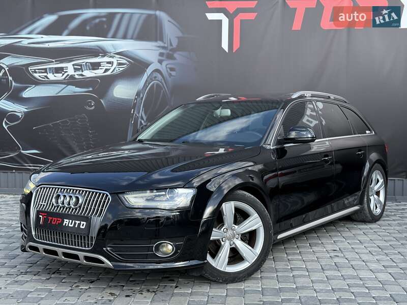 Універсал Audi A4 Allroad 2014 в Львові