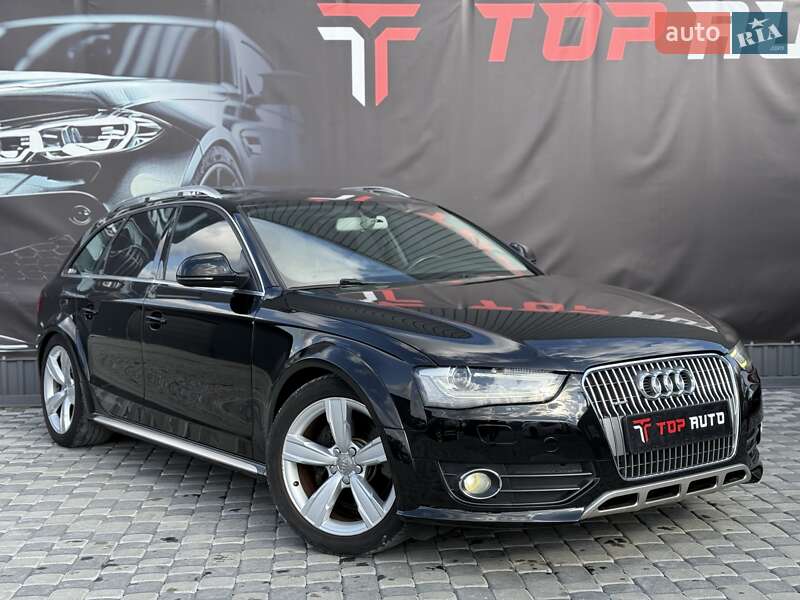 Універсал Audi A4 Allroad 2014 в Львові