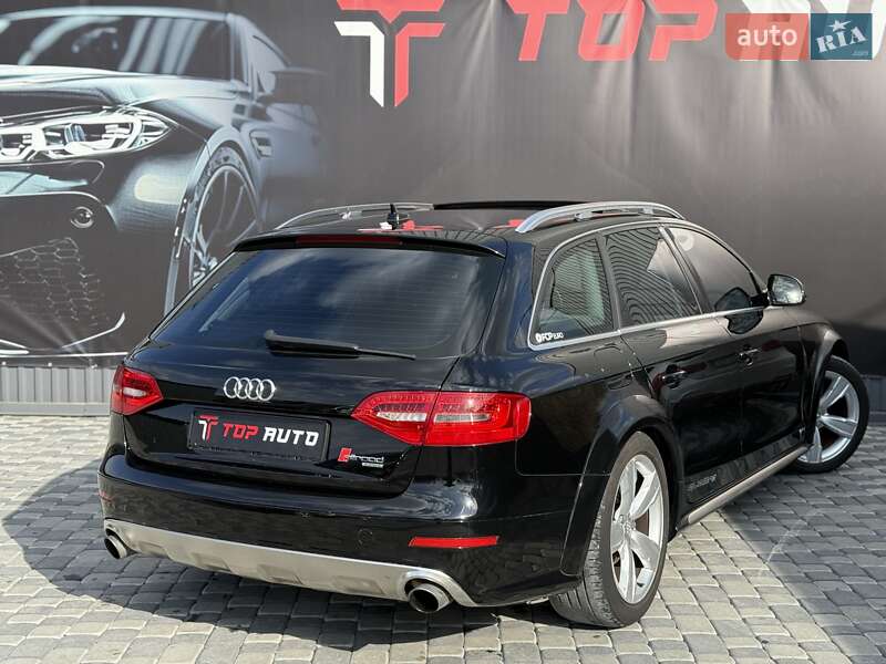 Універсал Audi A4 Allroad 2014 в Львові