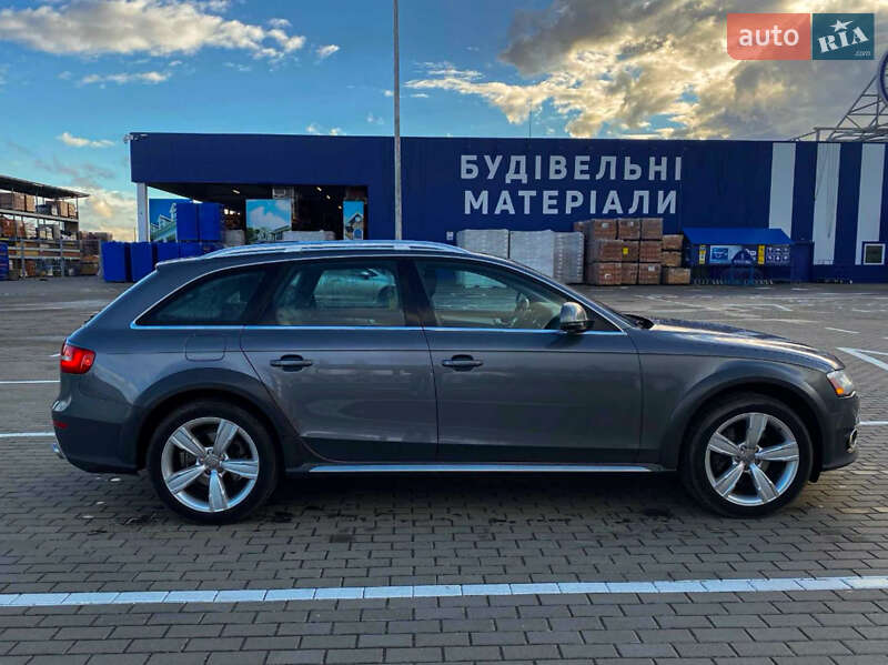 Універсал Audi A4 Allroad 2013 в Львові