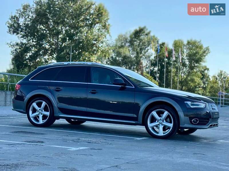 Універсал Audi A4 Allroad 2013 в Києві
