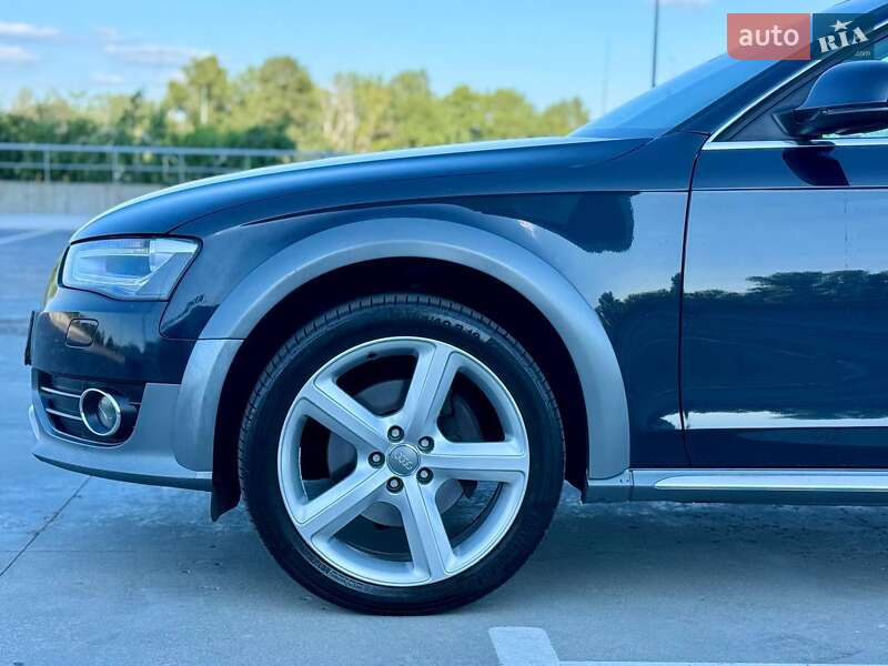 Універсал Audi A4 Allroad 2013 в Києві