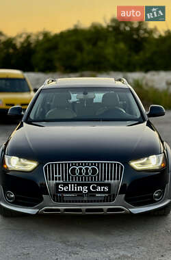 Универсал Audi A4 Allroad 2013 в 