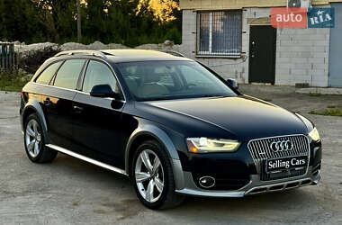 Универсал Audi A4 Allroad 2013 в 
