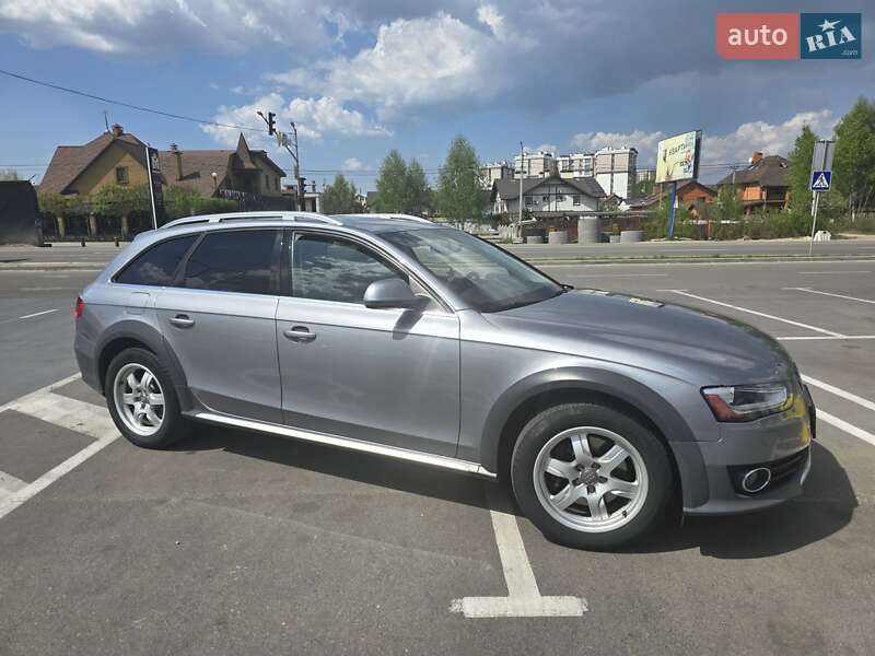 Универсал Audi A4 Allroad 2015 в Киеве