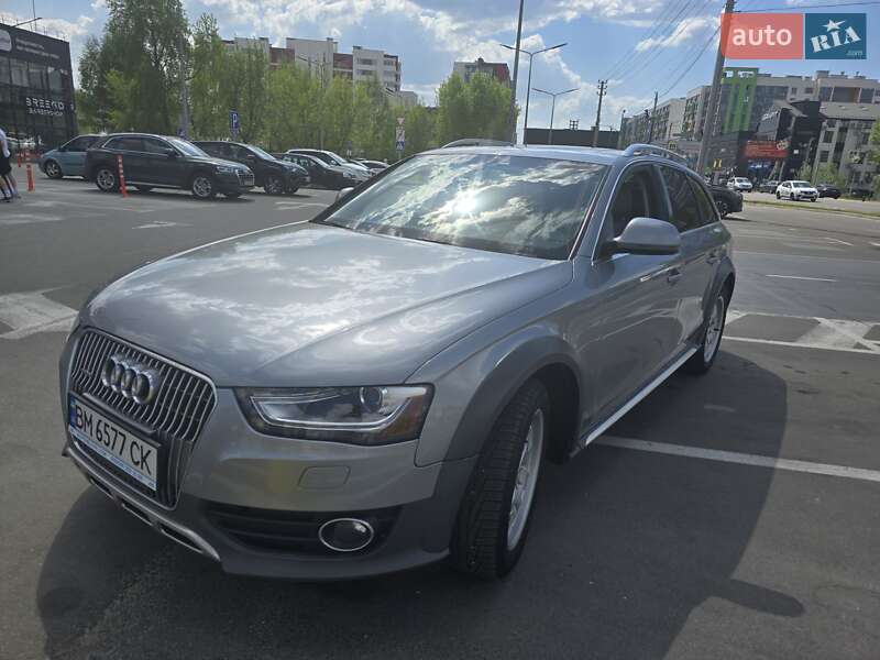 Универсал Audi A4 Allroad 2015 в Киеве