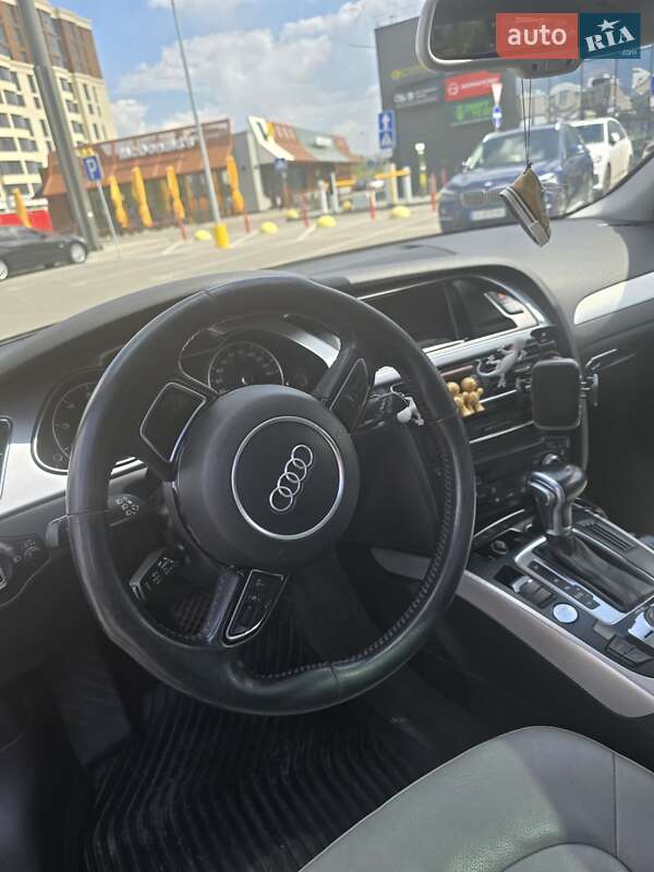 Универсал Audi A4 Allroad 2015 в Киеве