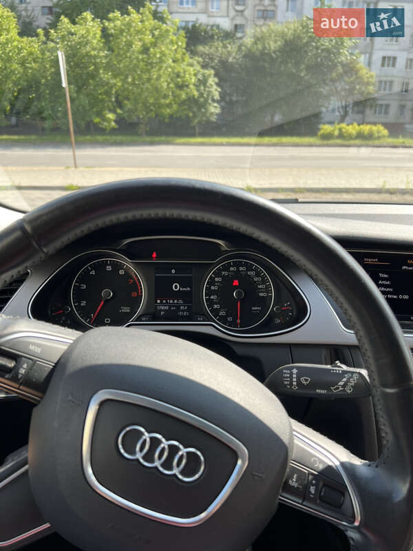 Універсал Audi A4 Allroad 2013 в Хмельницькому