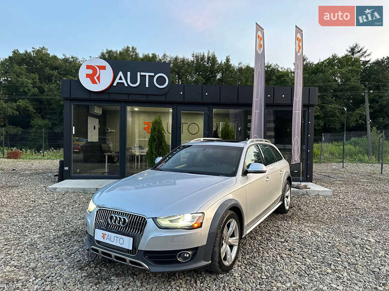 Универсал Audi A4 Allroad 2014 в 
