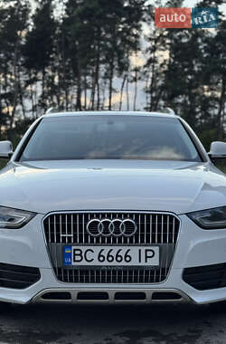 Универсал Audi A4 Allroad 2013 в Львове