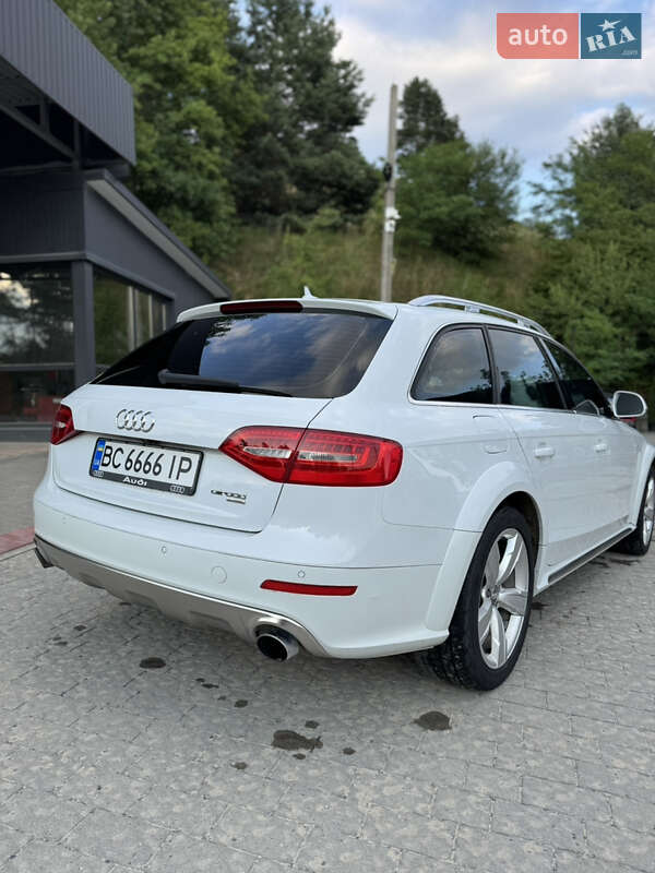 Універсал Audi A4 Allroad 2013 в Львові