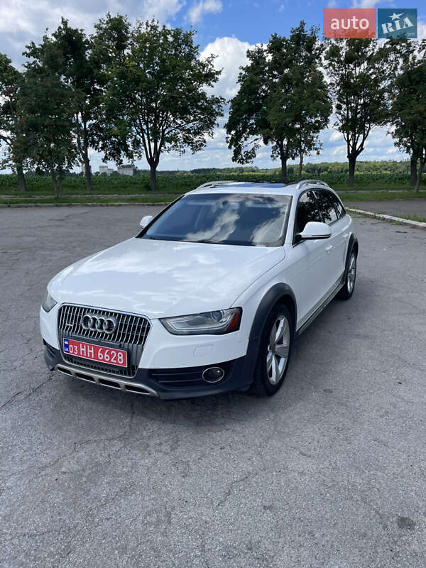 Audi A4 Allroad 2015