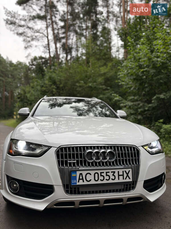 Универсал Audi A4 Allroad 2013 в Луцке