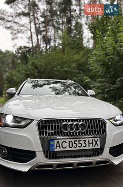 Универсал Audi A4 Allroad 2013 в 