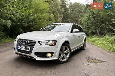 Универсал Audi A4 Allroad 2013 в Луцке