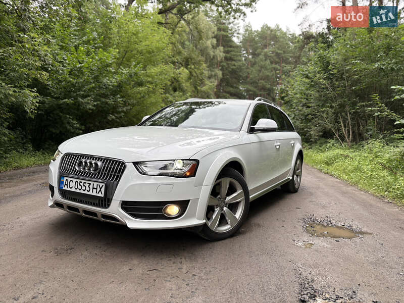 Универсал Audi A4 Allroad 2013 в Луцке