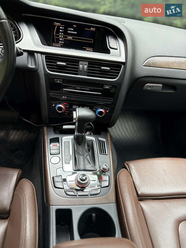 Универсал Audi A4 Allroad 2013 в Луцке