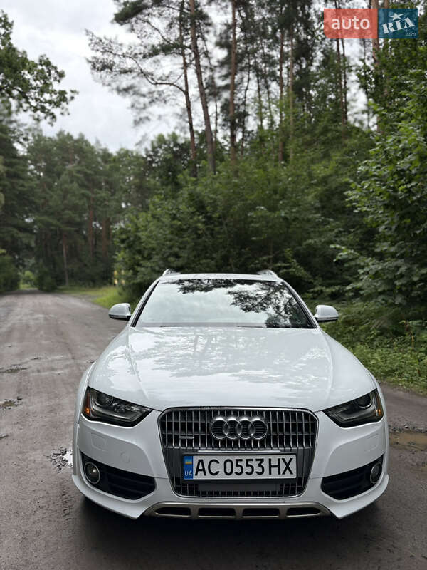Универсал Audi A4 Allroad 2013 в Луцке