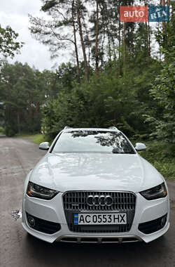 Универсал Audi A4 Allroad 2013 в 