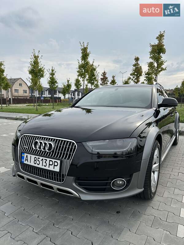 Универсал Audi A4 Allroad 2014 в 