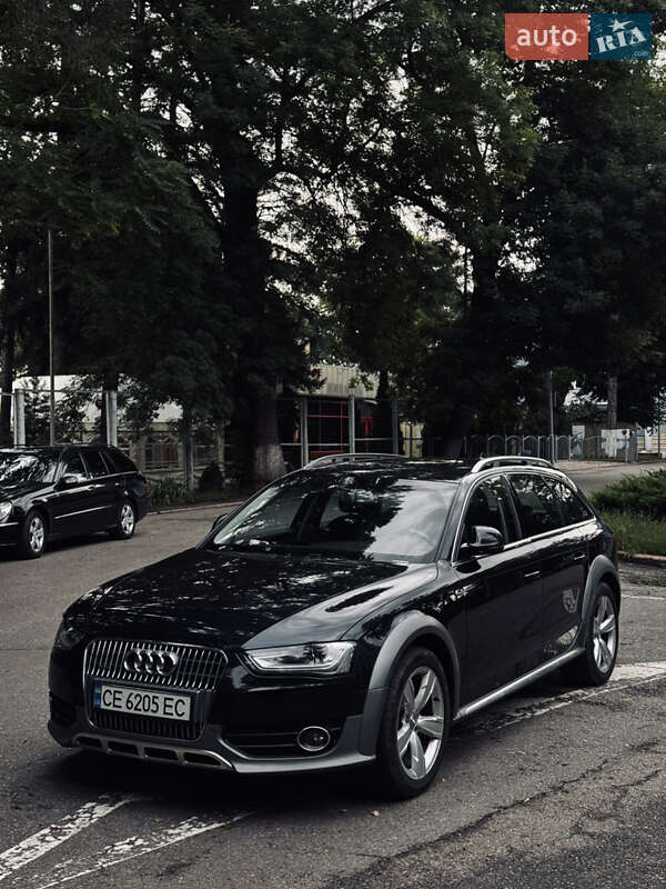 Універсал Audi A4 Allroad 2014 в Чернівцях