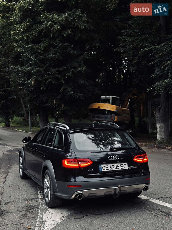 Універсал Audi A4 Allroad 2014 в Чернівцях