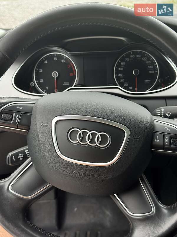 Універсал Audi A4 Allroad 2014 в Львові
