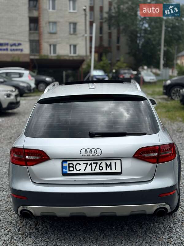 Універсал Audi A4 Allroad 2014 в Львові