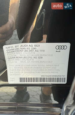 Универсал Audi A4 Allroad 2021 в 