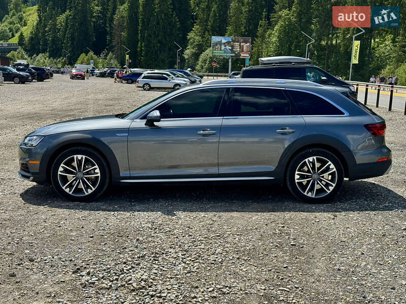 Универсал Audi A4 Allroad 2017 в Киеве