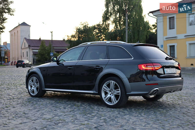 Универсал Audi A4 Allroad 2012 в Луцке