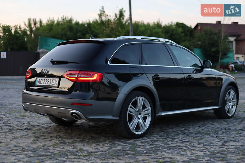Универсал Audi A4 Allroad 2012 в Луцке