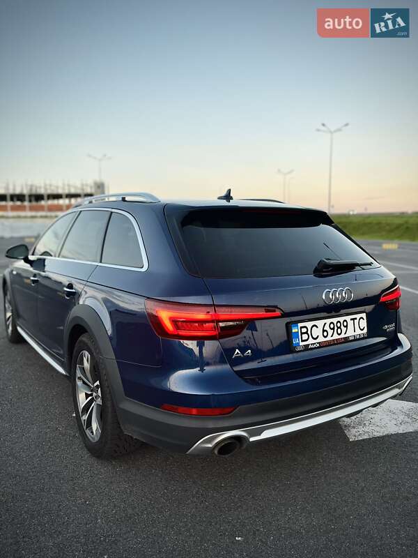 Универсал Audi A4 Allroad 2018 в Львове