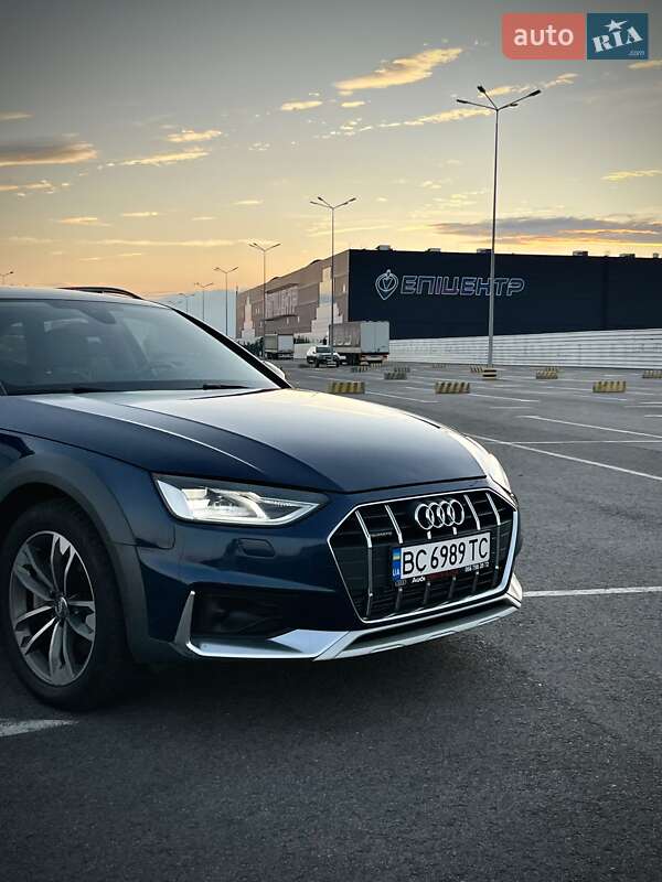 Универсал Audi A4 Allroad 2018 в Львове