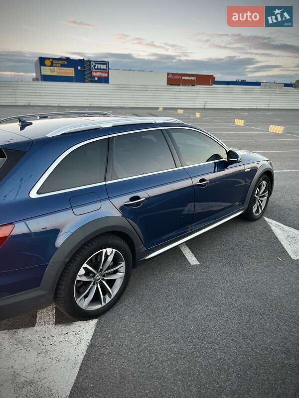Универсал Audi A4 Allroad 2018 в Львове