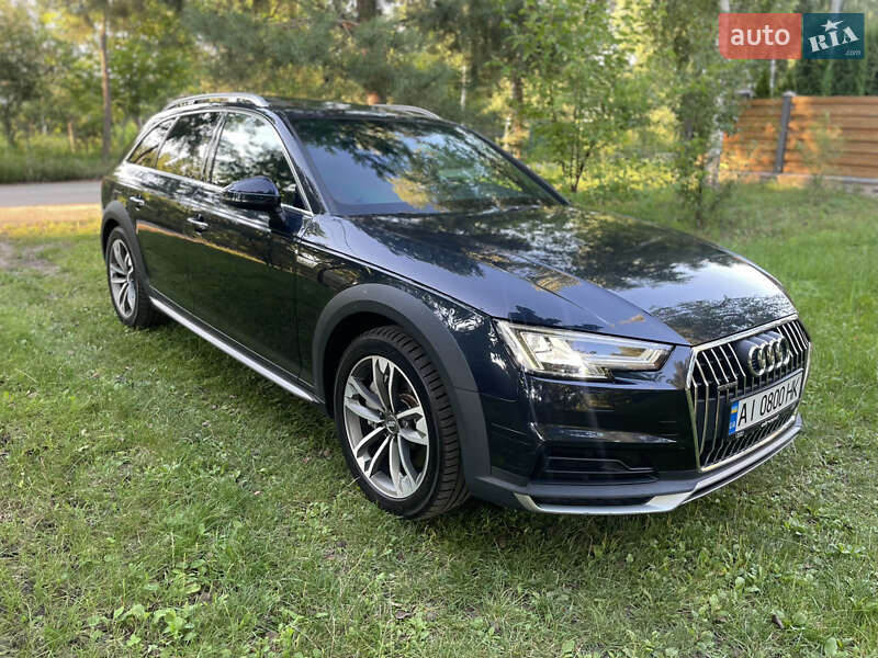 Универсал Audi A4 Allroad 2018 в 
