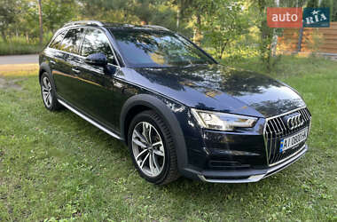 Универсал Audi A4 Allroad 2018 в 