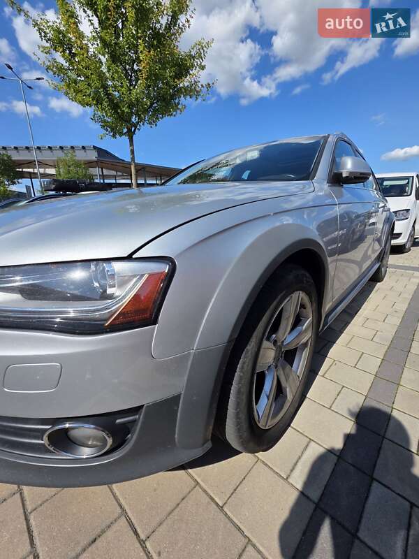 Универсал Audi A4 Allroad 2013 в Ровно