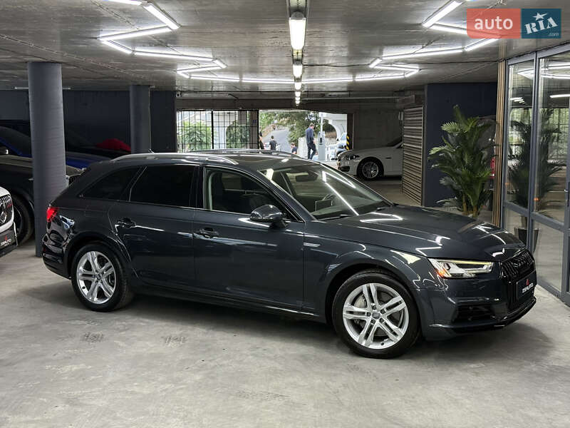 Audi A4 Allroad 2017