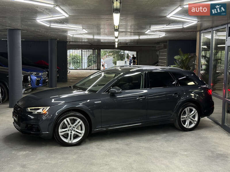 Универсал Audi A4 Allroad 2017 в Одессе