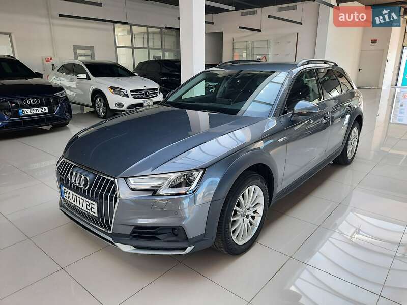 Универсал Audi A4 Allroad 2017 в Хмельницком