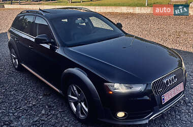 Универсал Audi A4 Allroad 2013 в Львове