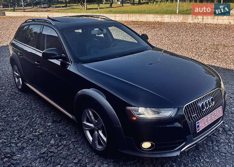 Универсал Audi A4 Allroad 2013 в 