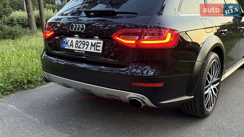 Универсал Audi A4 Allroad 2014 в Киеве