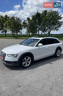 Универсал Audi A4 Allroad 2015 в 
