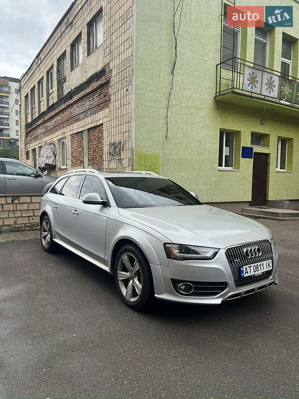 Универсал Audi A4 Allroad 2013 в Ивано-Франковске