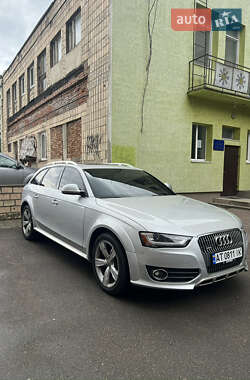 Универсал Audi A4 Allroad 2013 в 