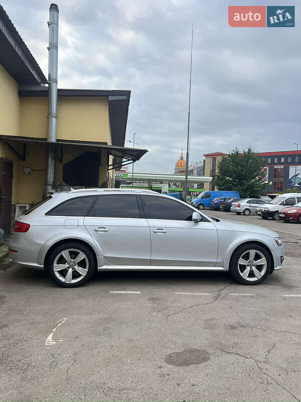 Универсал Audi A4 Allroad 2013 в Ивано-Франковске