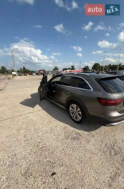 Универсал Audi A4 Allroad 2021 в 