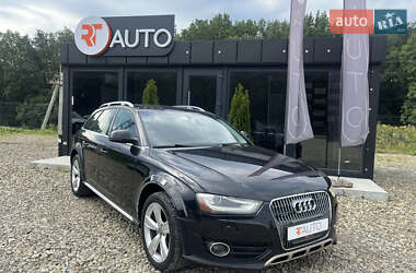 Универсал Audi A4 Allroad 2013 в 